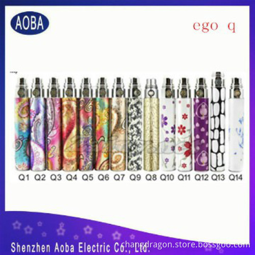 Fashionable Styles And Different Capacity ego q blister kit